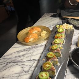 Sushi and nigiri Sushi and nigiri