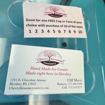 Cherry Blossom Creamery - Ice Cream & Frozen Yogurt Near Me - Hershey, Pennsylvania Cherry Blossom Creamery - Ice Cream & Frozen Yogurt Near Me - Hershey, Pennsylvania
