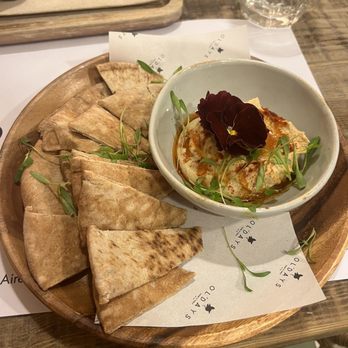 Ol' Days - Hummus and pita - Breakfast & Brunch Near Me - Tribeca, New York