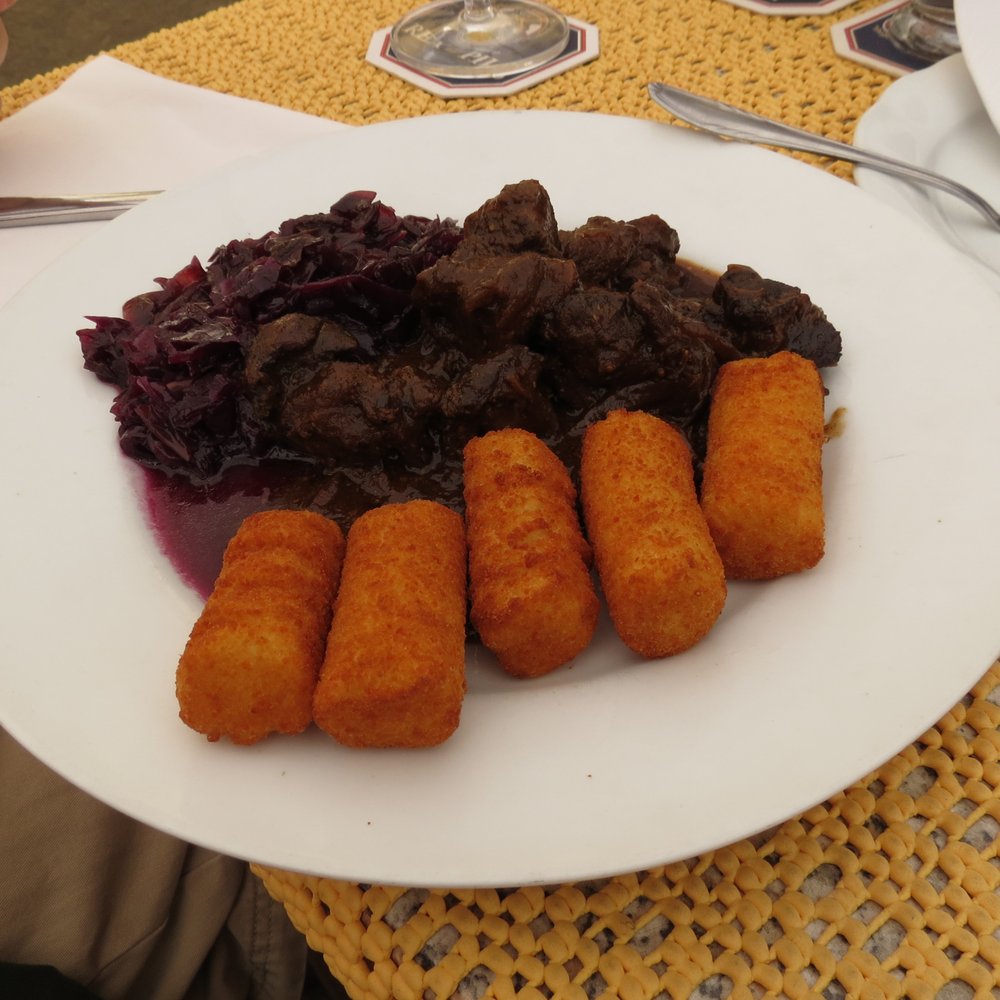 Babette - Venison goulash - Cafes Near Me - Potsdam, BB Babette - Venison goulash - Cafes Near Me - Potsdam, BB