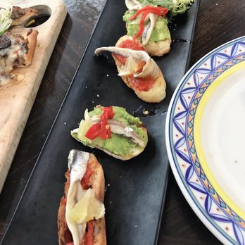 Cafe Sevilla - Boquerones Filet $10 - Spanish Near Me - Costa Mesa, California