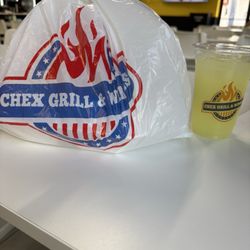 Chex Grill & Wings - My order