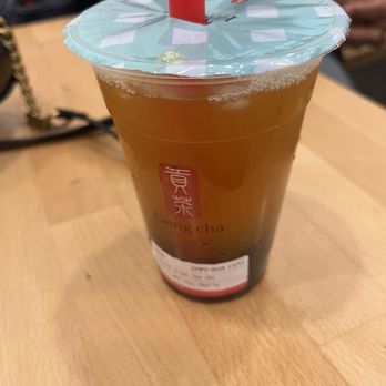 Gong Cha - Passionfruit bubble tea - Bubble Tea Near Me - New York, New York