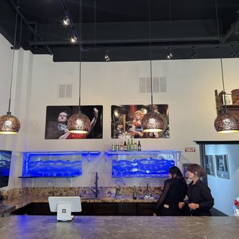 The Empress Theatre - Full bar but they started cleaning up since it was the end of the show. - Performing Arts Near Me - Vallejo, California The Empress Theatre - Full bar but they started cleaning up since it was the end of the show. - Performing Arts Near Me - Vallejo, California