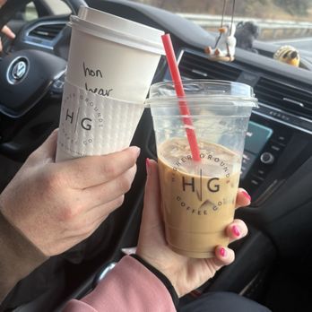 Higher Grounds Coffee - Honey bear (hot), iced vanillas latte - Cafes Near Me - Pagosa Springs, Colorado Higher Grounds Coffee - Honey bear (hot), iced vanillas latte - Cafes Near Me - Pagosa Springs, Colorado