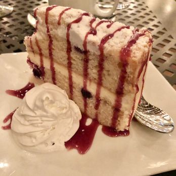 Bridges Restaurant - This was delicious! Lemon mascarpone berry cake was so good! Big piece, easily enough for two. - Bars Near Me - Grasonville, Maryland Bridges Restaurant - This was delicious! Lemon mascarpone berry cake was so good! Big piece, easily enough for two. - Bars Near Me - Grasonville, Maryland