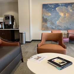 Moncrief Cancer Institute - Waiting room on the second floor