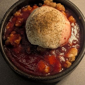 Metropolis - Cranberry cobbler - American Near Me - New York, New York