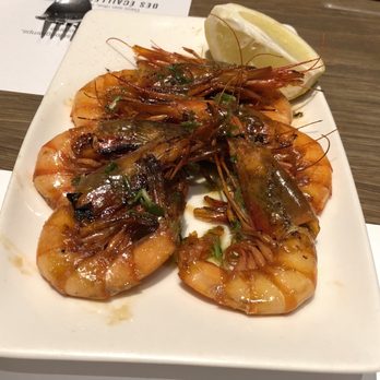 Ciutat Comtal - Grilled prawns - Tapas Bars Near Me - Barcelona, B