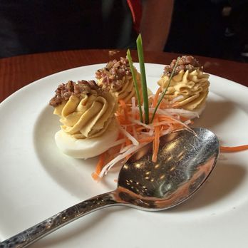 John Howie Steak Restaurant - Deviled Eggs - Steakhouses Near Me - Bellevue, Washington