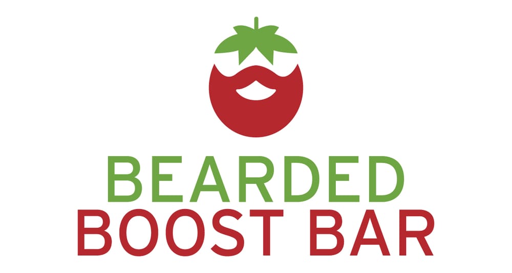 Bearded Boost Bar Logo