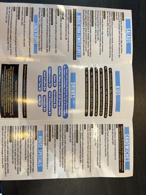 Menu photo 1 Dulce Vida Blair, NE