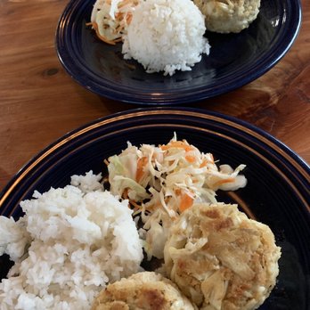 Boardwok South - Grilled crab cakes - Seafood Near Me - Waves, North Carolina