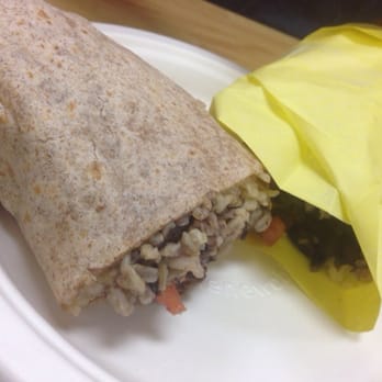 Oasis Vegetarian Cafe - Steak burrito - Vegetarian Near Me - Riverside, California