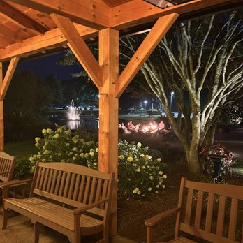 The Nordic - Outdoor sitting area - Buffets Near Me - Charlestown, Rhode Island