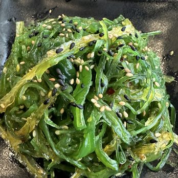 Moriki Sushi - Seaweed salad was good - Sushi Bars Near Me - Lawrence, Kansas Moriki Sushi - Seaweed salad was good - Sushi Bars Near Me - Lawrence, Kansas