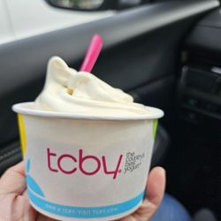 TCBY Essex Square Market Place - Haven't had a TCBY yogurt in forever! What a great treat!