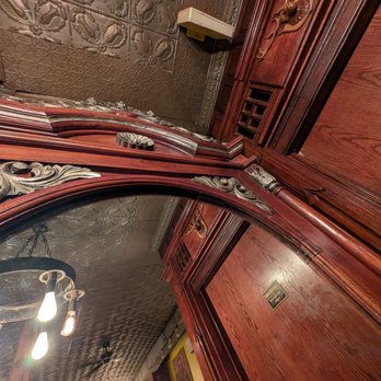 The People's Pub - The woodwork and ceilings were very impressive. - Gastropubs Near Me - Chatham, New York