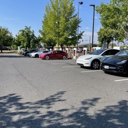 Tesla Charging Station - Chargers