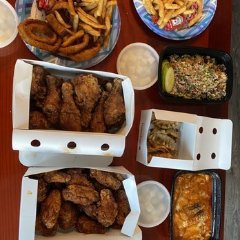 Bonchon North Stockton - Family feast - Chicken Wings Near Me - Stockton, California Bonchon North Stockton - Family feast - Chicken Wings Near Me - Stockton, California