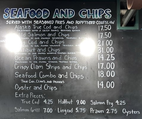 Menu photo 3 Little Chinooks Seattle, WA Menu photo 3 Little Chinooks Seattle, WA