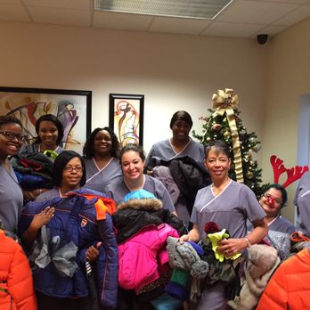Desiree T Palmer, DMD - Community Service project: Warm coats, scarves, hats and gloves. - General Dentistry Near Me - Durham, North Carolina Desiree T Palmer, DMD - Community Service project: Warm coats, scarves, hats and gloves. - General Dentistry Near Me - Durham, North Carolina