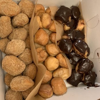 Tepuy Doughnuts - Cinnamon, Glazed and Chocolate Glazed - Donuts Near Me - Raleigh, North Carolina