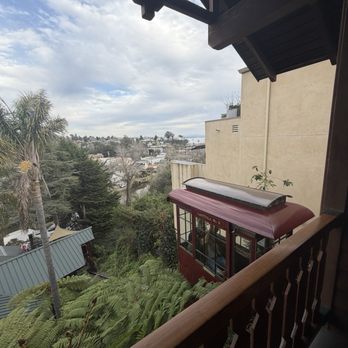 Shadowbrook - Elevator from top - American Near Me - Capitola, California