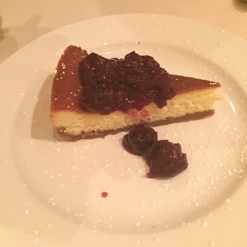 Cafe Soriah - Cherry cheesecake - Mediterranean Near Me - Eugene, Oregon