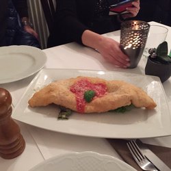 Ristorante Caruso - frittierte Pizza