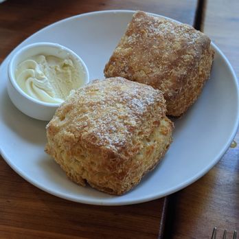 Passionfish - nancy's buttery buttermilk biscuit - Seafood Near Me - Pacific Grove, California