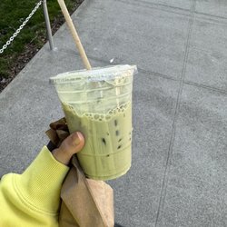 Bittersweet - Their matcha :/