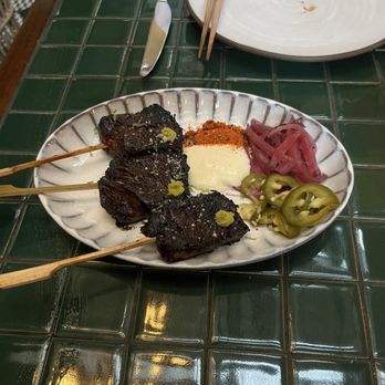 PYRO - Short Rib skewers - Desserts Near Me - Phoenix, Arizona PYRO - Short Rib skewers - Desserts Near Me - Phoenix, Arizona