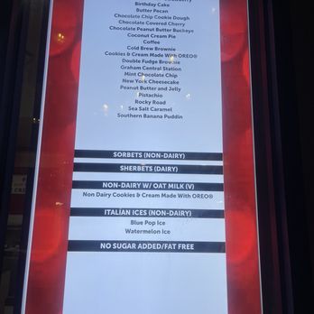 Bruster's Real Ice Cream - Desserts Near Me - La Canada, California