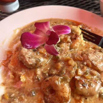 Twisted Shrimp - Shrimp and Grits. Sooo Delicious! - Seafood Near Me - Islamorada, Florida Twisted Shrimp - Shrimp and Grits. Sooo Delicious! - Seafood Near Me - Islamorada, Florida
