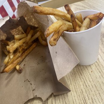 Five Guys - Little Fries - Burgers Near Me - Menifee, California