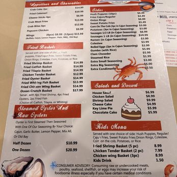 Ocean Crab - Seafood Near Me - Chantilly, Virginia