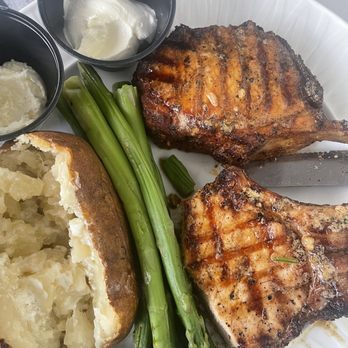 Rick's Café Boatyard - Pork Chop - American Near Me - Indianapolis, Indiana Rick's Café Boatyard - Pork Chop - American Near Me - Indianapolis, Indiana