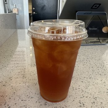 Wonder - Large iced tea - Coffee & Tea Near Me - Palm Desert, California