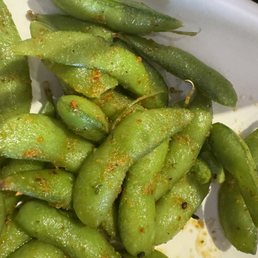 Spicy edamame Spicy edamame