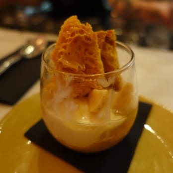 Chin Chin - Honeycomb ice cream dessert - Asian Fusion Near Me - Melbourne, VIC Chin Chin - Honeycomb ice cream dessert - Asian Fusion Near Me - Melbourne, VIC