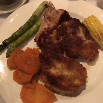 Dwight's Bistro - The pork Milanese - French Near Me - Jacksonville Beach, Florida