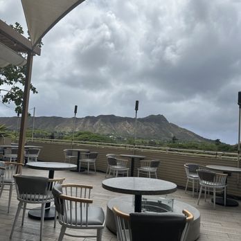 Deck. - Diamond head - Hawaiian Near Me - Honolulu, Hawaii
