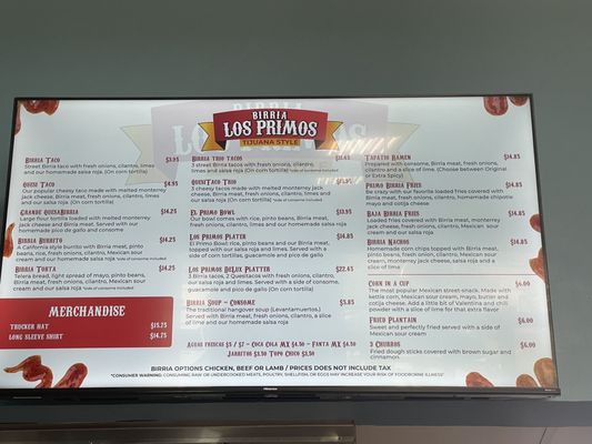 Menu photo 7 Birria Los Primos - Wayside Houston, TX Menu photo 7 Birria Los Primos - Wayside Houston, TX