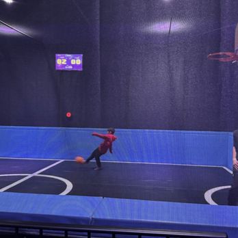 Altitude Coral Springs - Soccer and basketball court - Trampoline Parks Near Me - Coral Springs, Florida