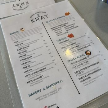 Cafe Kray - Korean Near Me - North York, Ontario