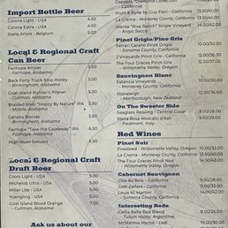 Menu Menu