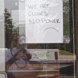 Campbell County Public Library--Cold Spring - When the power went out on August 11, 2026 -- it knocked this library's phones and Internet out for 3 days.