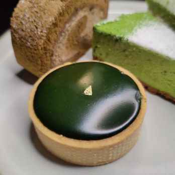 Tsujiri - Matcha Chocolate Tart - Japanese Near Me - Montreal, Quebec