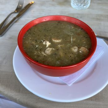 Vinaigrette - Bowl of gumbo - still good - Salad Near Me - Albuquerque, New Mexico
